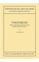Thrombose