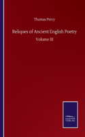 Reliques of Ancient English Poetry