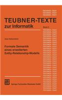 Formale Semantik Eines Erweiterten Entity-Relationship-Modells