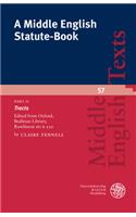 Middle English Statute-Book