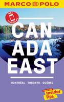 Canada East Marco Polo Pocket Travel Guide - With Pull Out Map