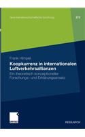 Koopkurrenz in Internationalen Luftverkehrsallianzen