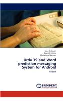 Urdu T9 and Word Prediction Messaging System for Android