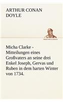Micha Clarke: (German)