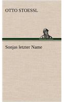 Sonjas Letzter Name
