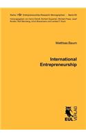 International Entrepreneurship