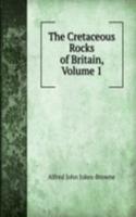 Cretaceous Rocks of Britain, Volume 1