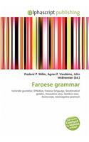 Faroese Grammar