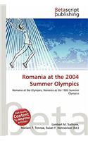 Romania at the 2004 Summer Olympics: (English)