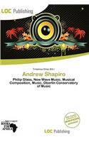 Andrew Shapiro: (English)