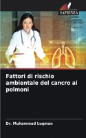 Fattori di rischio ambientale del cancro ai polmoni