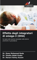 Effetto degli integratori di omega-3 (DHA)
