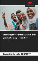 Training referentialization and graduate employability
