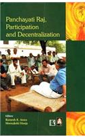 Panchayati Raj, Participation and Decentralization