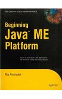 Beginning Java Me Platform: Java Programming