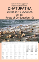 Dhatupatha Verbs in 10 Lakaras Vol III