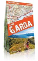 terraQuest Trekking Map Lake Garda