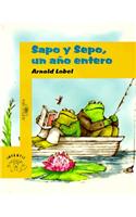 Sapo y Sepo Un Ano Entero (Frog and Toad All Year)