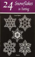 24 Snowflakes in Tatting