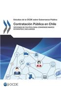 Estudios de la OCDE sobre Gobernanza Pública Contratación Pública en Chile