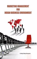 Marketing Management for Indian Business Environment