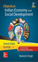 Objective Indian Economy and Social Development: For Civil Services/State Civil Services Preliminary Examination (General Studies: Paper - I)