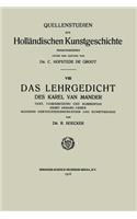 Das Lehrgedicht Des Karel Van Mander