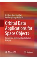 Orbital Data Applications for Space Objects