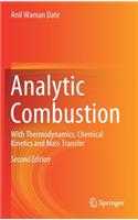 Analytic Combustion