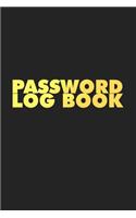 Password Log Book