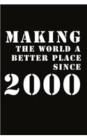 Making the World a Better Place Since 2000