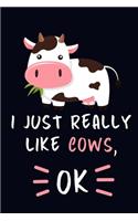 I Just Really Like Cows, OK.