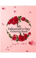 My Valentine's Day Coloring Book