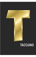 T Taccuino