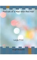 Portrait of a Man with Red Hair: Large Print