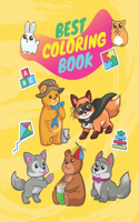 Best coloring book