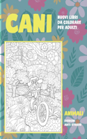 Nuovi libri da colorare per adulti - Disegni Anti stress - Animali - Cani