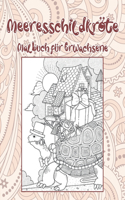 Meeresschildkröte - Malbuch für Erwachsene