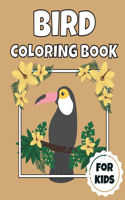 Bird Coloring Book