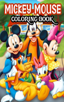 Mickey Mouse Coloring Book