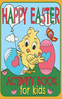 Happy Easter Activity Book For Kids