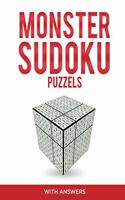 Monster Sudoku Puzzels - With Answers