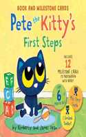 Pete the Kitty’s First Steps: Book and Milestone Cards(Pete the Cat)