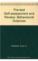 Behavioral Science: Pretest Self-Assessment And Review, 4th Intenational Edition