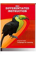 Language for Learning PreK-2, Differentiated Instruction: (DISTAR LANGUAGE SERIES)