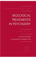 Biological Treatments in Psychiatry