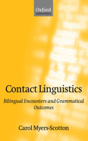 Contact Linguistics