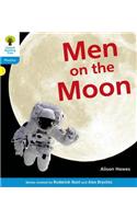 Oxford Reading Tree: Level 3: Floppy's Phonics Non-Fiction: Men on the Moon