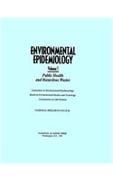 Environmental Epidemiology, Volume 1