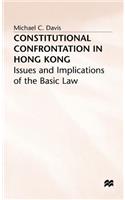 Constitutional Confrontation in Hong Kong